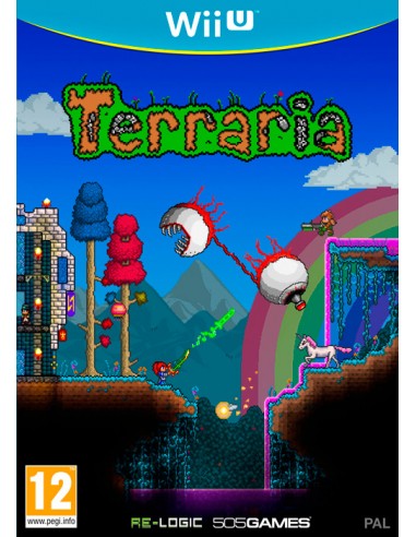 Terraria (Precinto Deteriorado) - Wii U