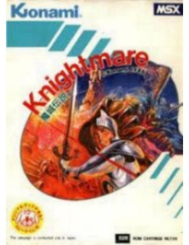 Knightmare (Cartucho) - MSX