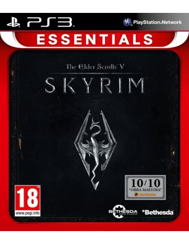 The Elder Scrolls V Skyrim Essentials...
