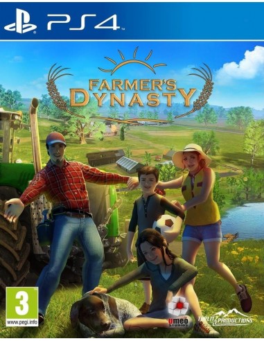 Farmers Dynasty - PS4