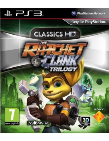 Ratchet & Clank Trilogy - PS3