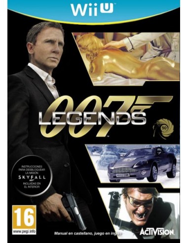Bond 007 Legends - Wii U