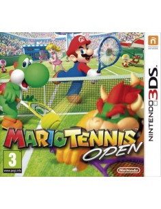 Mario Tennis Open - 3DS