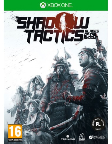 Shadow Tactics Blades of the Shogun -...
