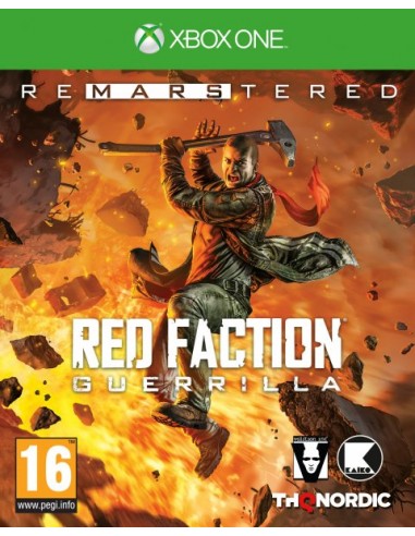 Red Faction Guerrilla Re-Mars-tered -...