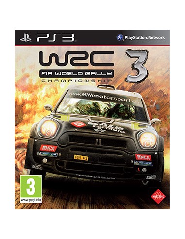 WRC 3 FIA World Rally Championship - PS3