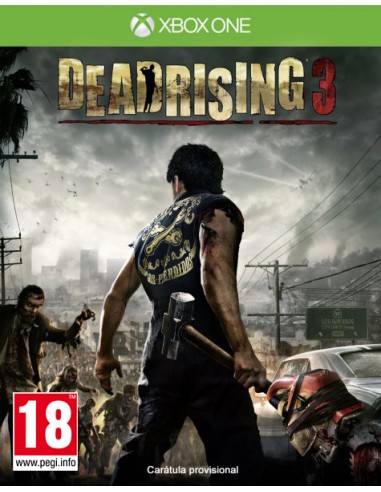 Dead Rising 3 - Xbox one