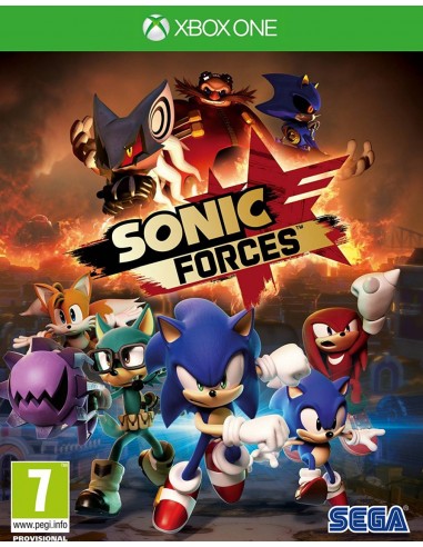 Sonic Forces Day One - Xbox one