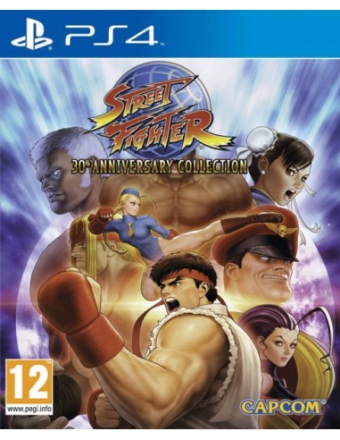 Street Fighter 30th Anniversary...