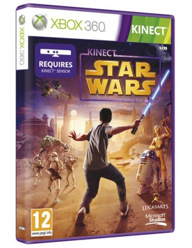 Kinect Star Wars (Kinect) - X360