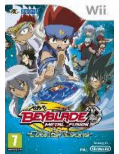 Beyblade Metal Fusion - Wii