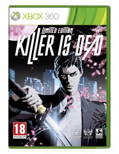 Killer is Dead Limited Edition - X360