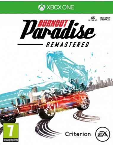 Burnout Paradise Remastered - Xbox one
