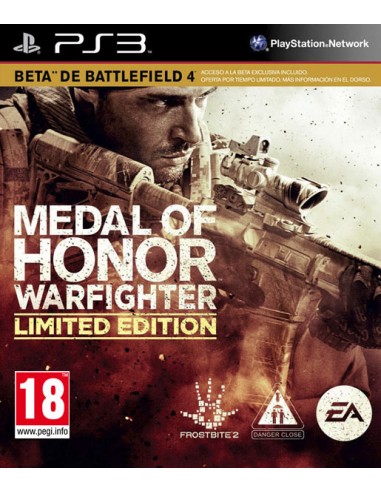 Medal of Honor Warfighter Edición...