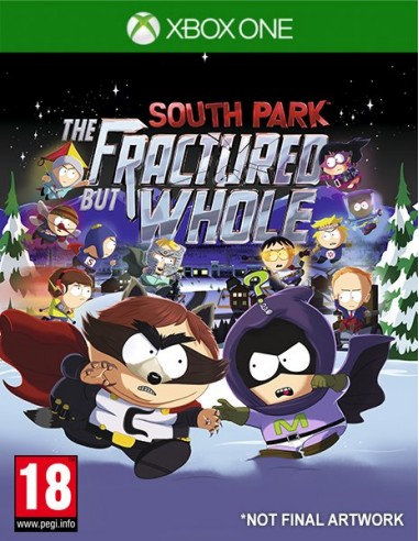 South Park The Fractured but Whole -...