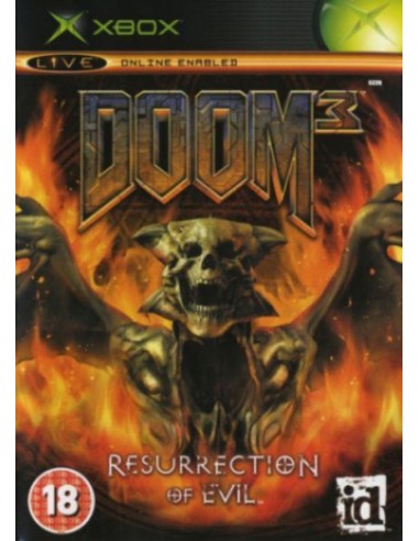 Doom 3 La Resurrección del Mal - XBOX