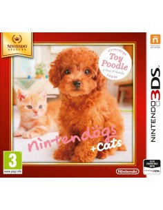 Nintendogs + Gatos Caniche...