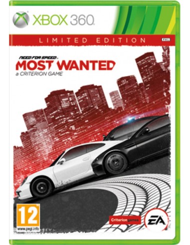Need for Speed Most Wanted Edicion...