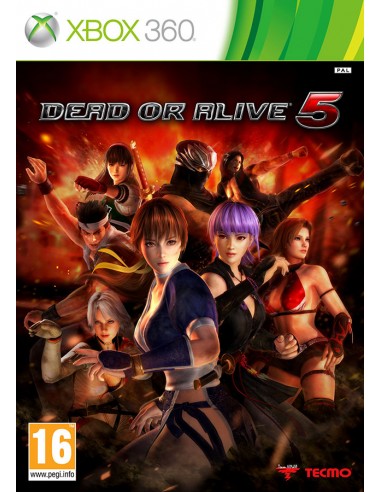 Dead or Alive 5 - X360
