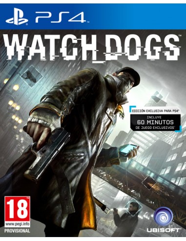 Watch Dogs Bonus Edition - PS4