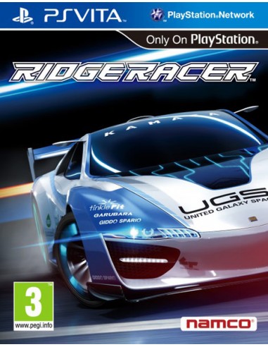 Ridge Racer - PS Vita