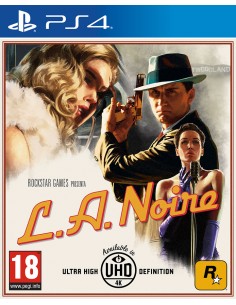 L.A. Noire - PS4