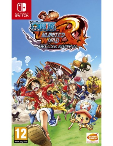 One Piece Unlimited World Red - SWI
