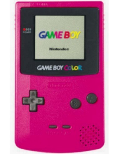 Game Boy Color Rosa (Sin Caja) - GBC
