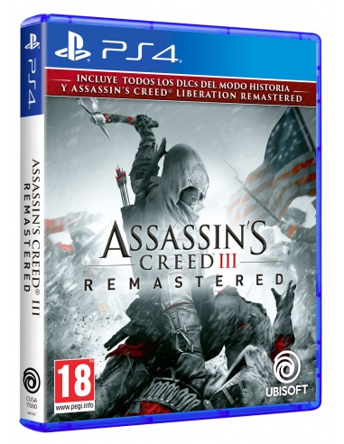 Assassin's Creed III Remastered - PS4