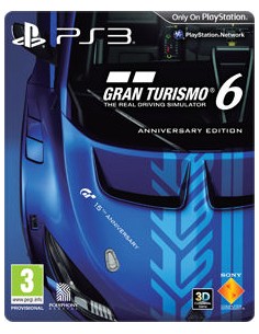Gran Turismo 6 Anniversary...