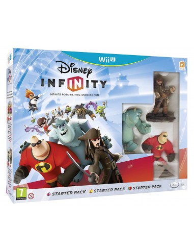 Disney Infinity (solo juego) - Wii U