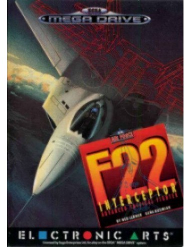 F22 Interceptor (Sin Manual) - MD