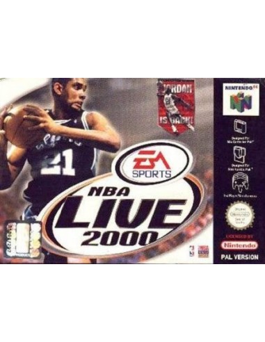 NBA Live 2000 (Cartucho) - N64