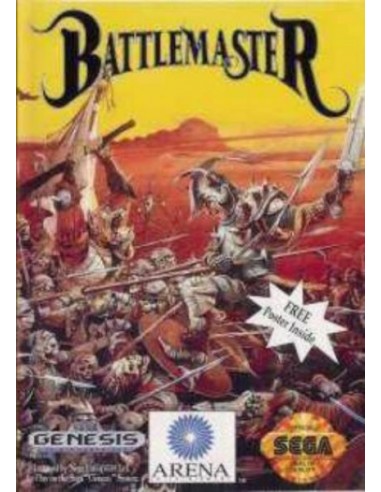 Battlemaster (Genesis) - MD