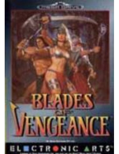 Blades of Vengeance - MD