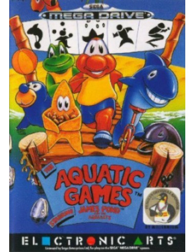 Aquatic Games (Caja Det.-Sin Manual)...