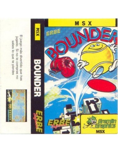 Bounder - MSX