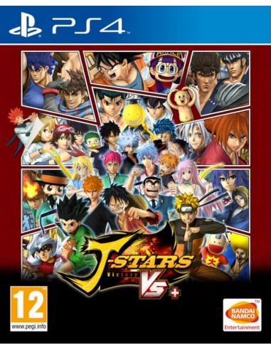 J-Stars Victory VS+ - PS4
