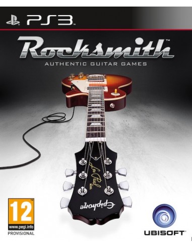 Rocksmith (Sin Adaptador)- PS3