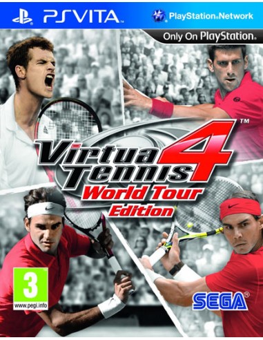 Virtua Tennis 4 Edición World Tour -...