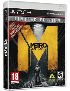 Metro Last Light Edicion...