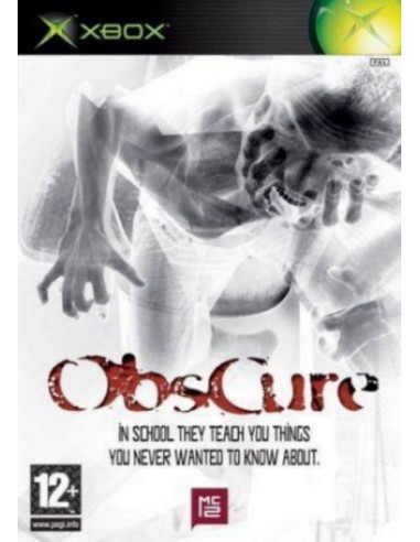 Obscure - XBOX