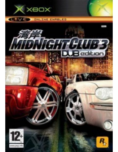 Midnight Club 3 (Sin Manual) - XBOX