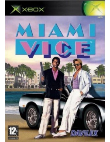 Miami Vice - XBOX