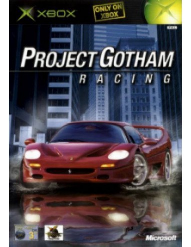 Project Gotham Racing - XBOX