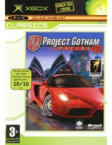 Project Gotham Racing 2 (Classics) -...