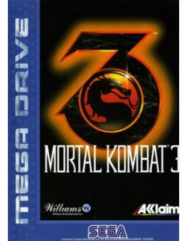 Mortal Kombat 3 - MD
