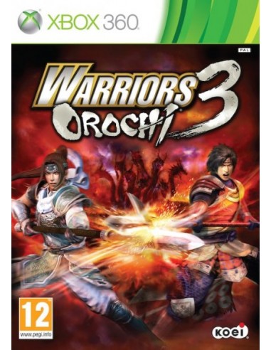 Warriors Orochi 3 - X360