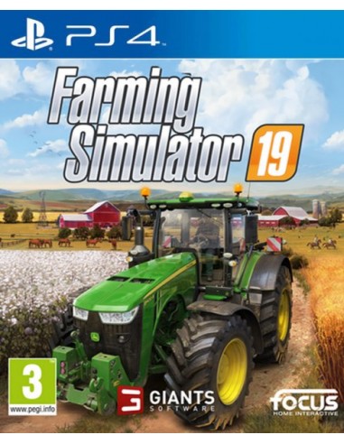 Farming Simulator 19 Day1 Edition - PS4