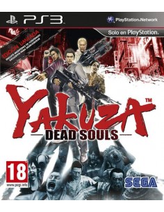 Yakuza Dead Souls (Edición...